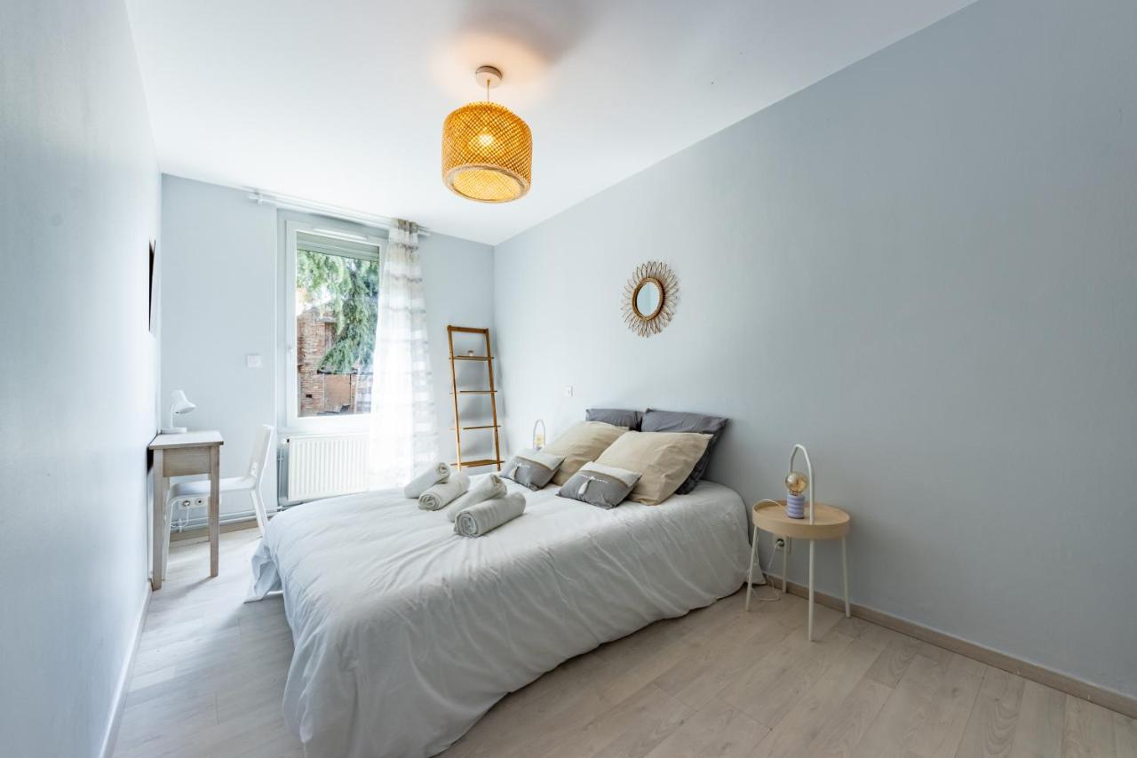 Le Beau T3 De St Jory Climatisation Appartement Saint-Jory Buitenkant foto